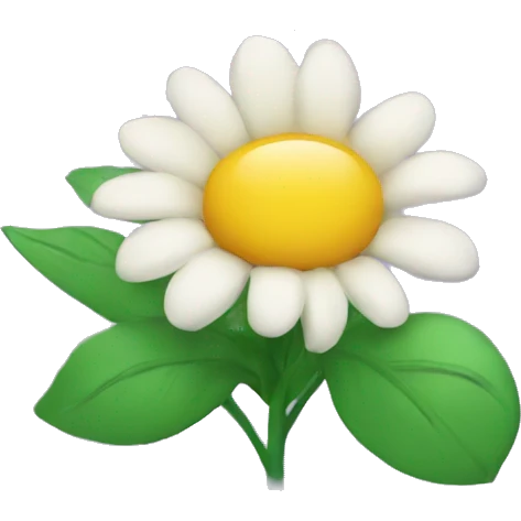 flower with calendar emoji