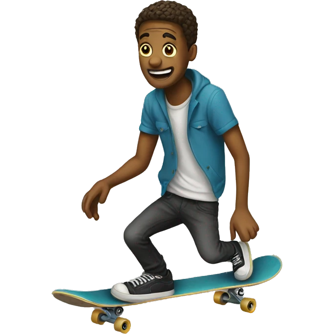 skateboard emoji