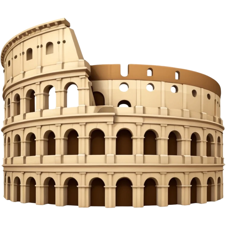 Colosseum emoji