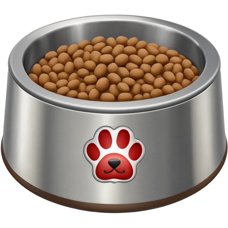 dog food bowl

 emoji