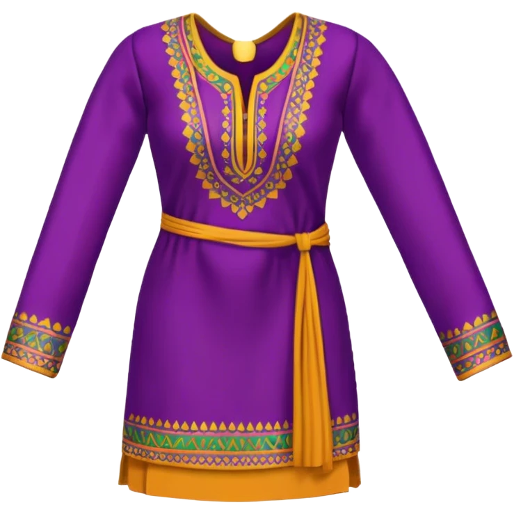 punjabi suit emoji