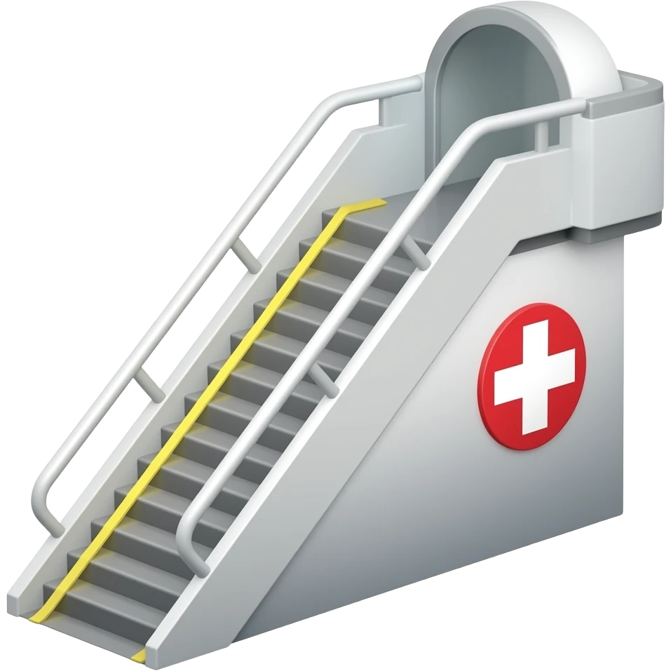 Airpane emergency slide emoji