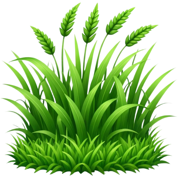 grass emoji