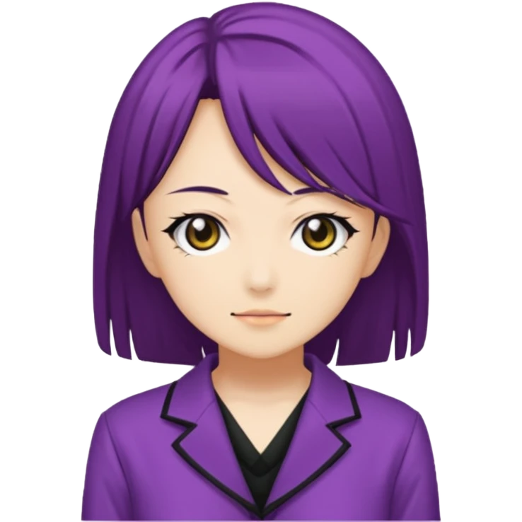Nana osaki from the anime emoji