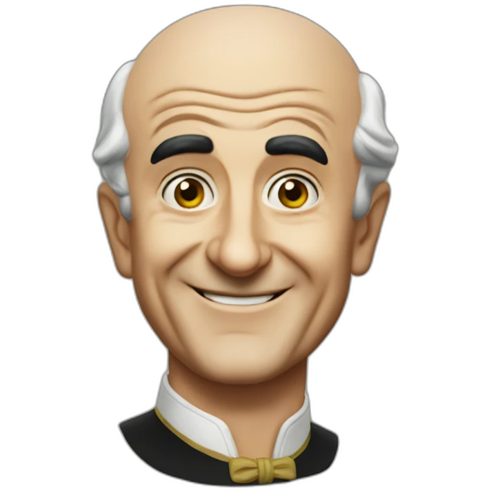 Louis De Funes emoji