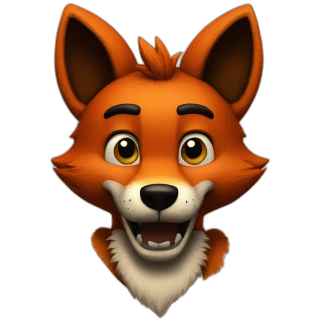 Foxy fnaf emoji