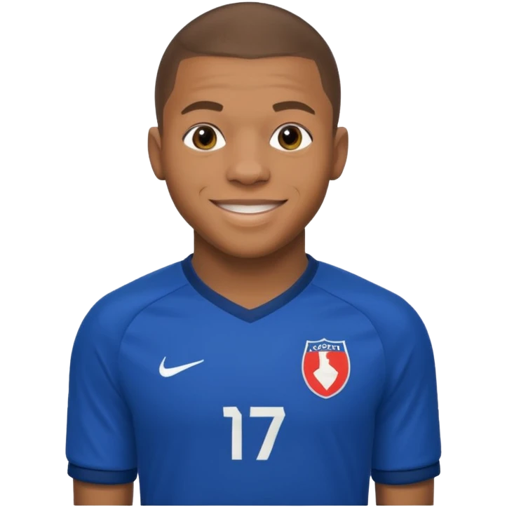 Mbappe emoji