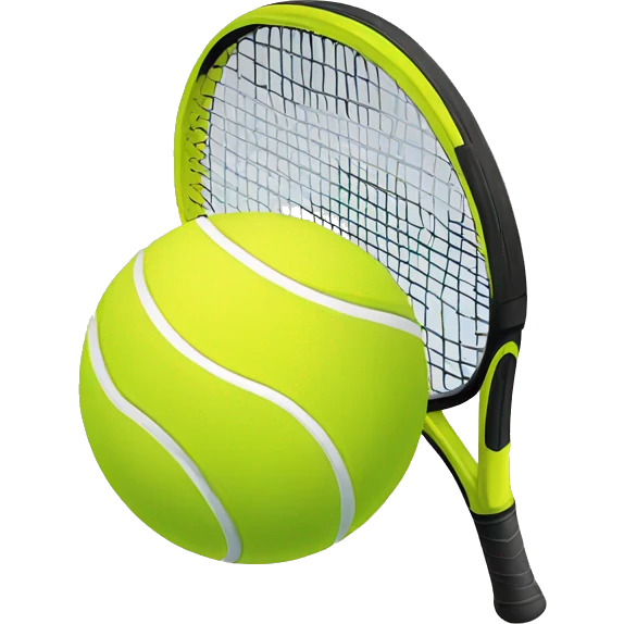 tennis ball emoji