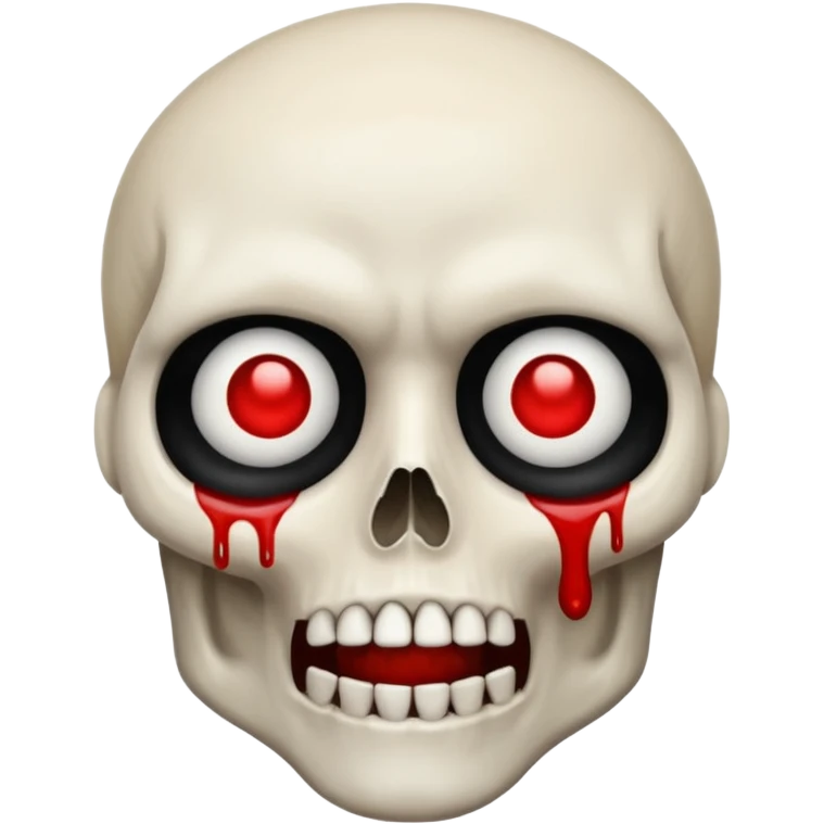💀 and 😭 mixed emoji
