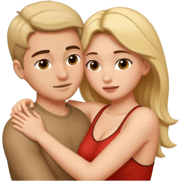 Penis into vagina emoji