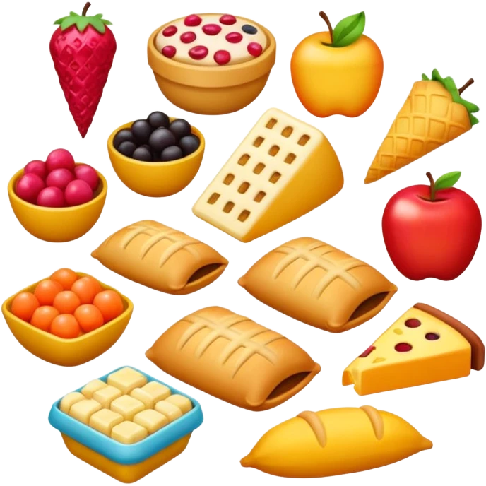 snack emoji