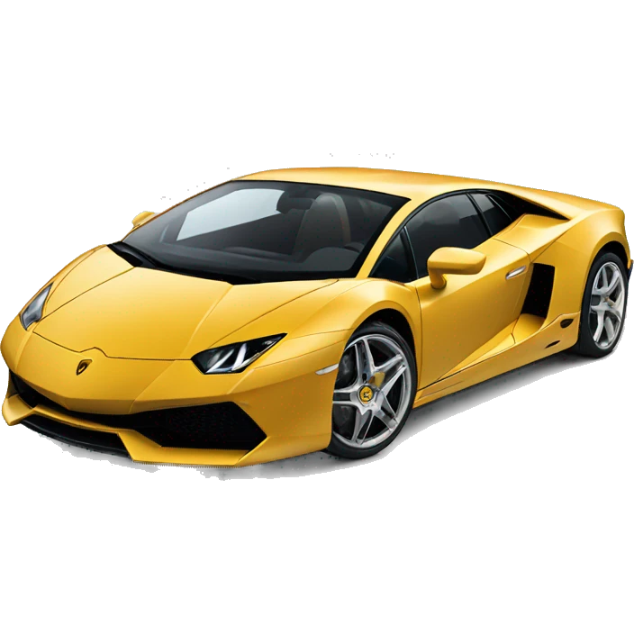 lamborghini car emoji