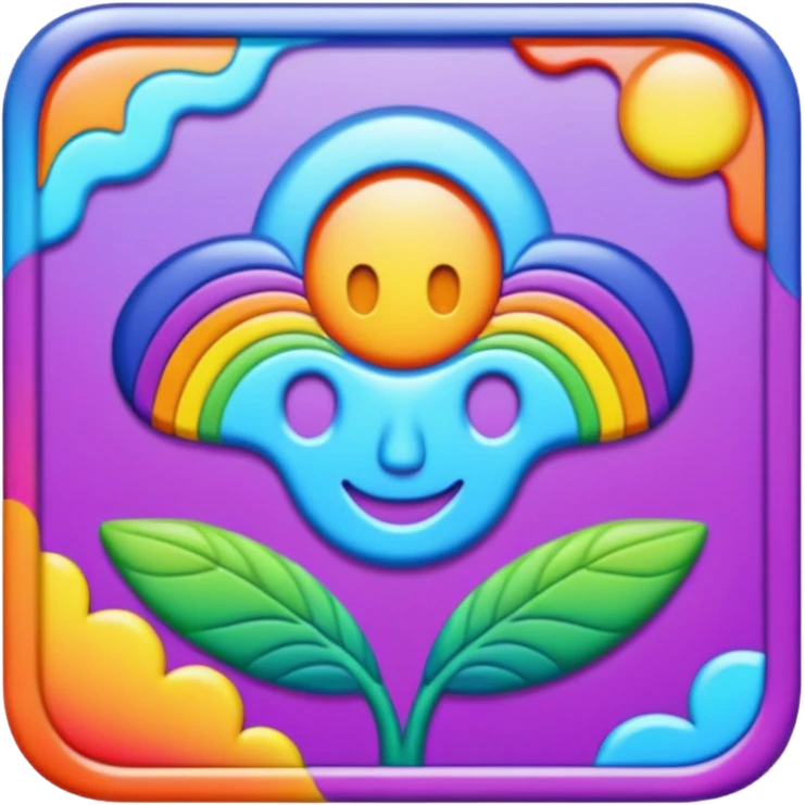 lsd square tab emoji