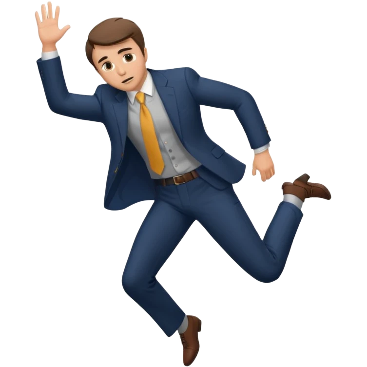 charlie kirk falling  emoji