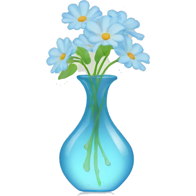 Vase of water emoji