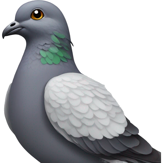 Pidgeon emoji