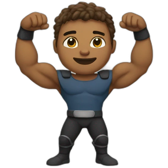 Strength emoji