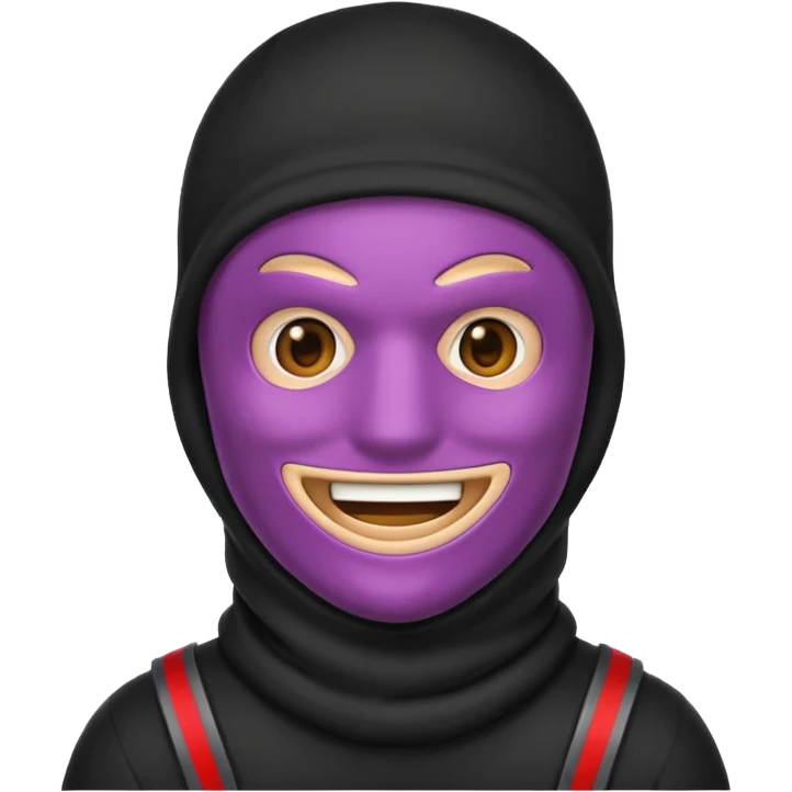 robber emoji emoji