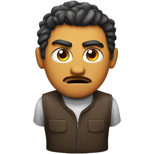 Annoyed  emoji