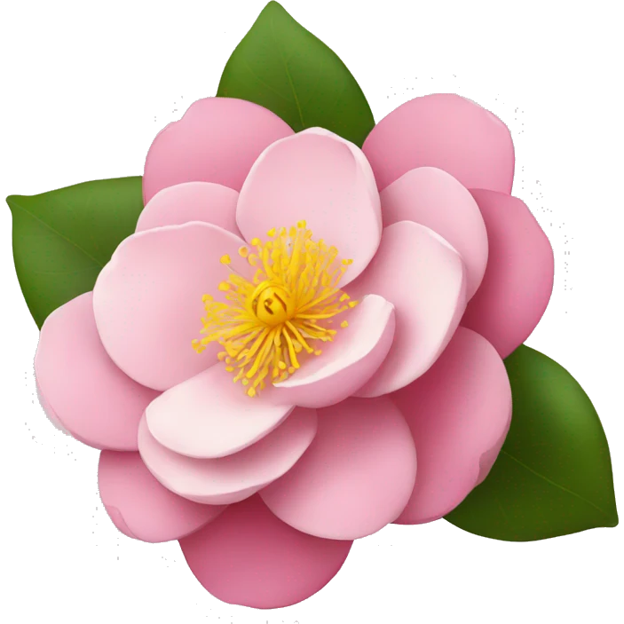 Camellia  emoji