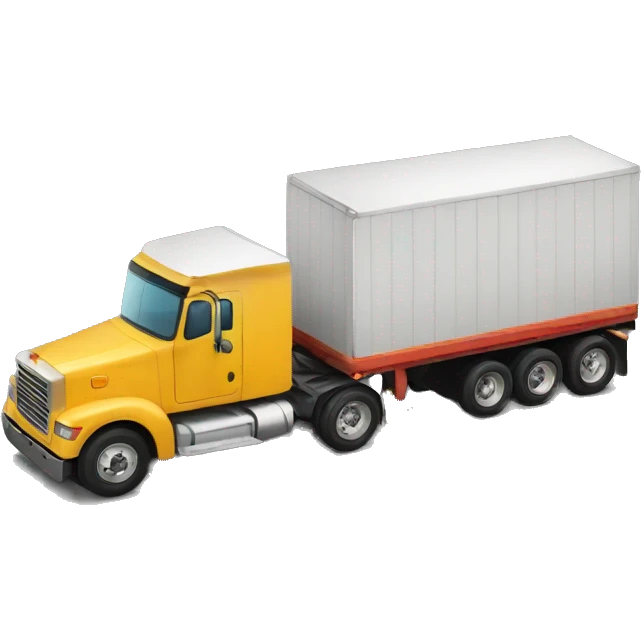 Freight Truck emoji