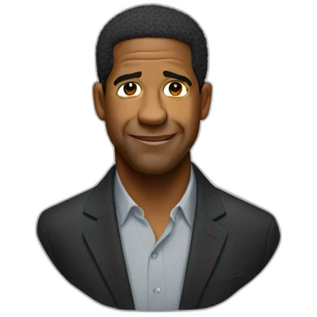 Denzel Washington emoji