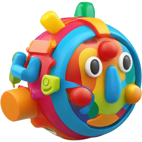Toy emoji