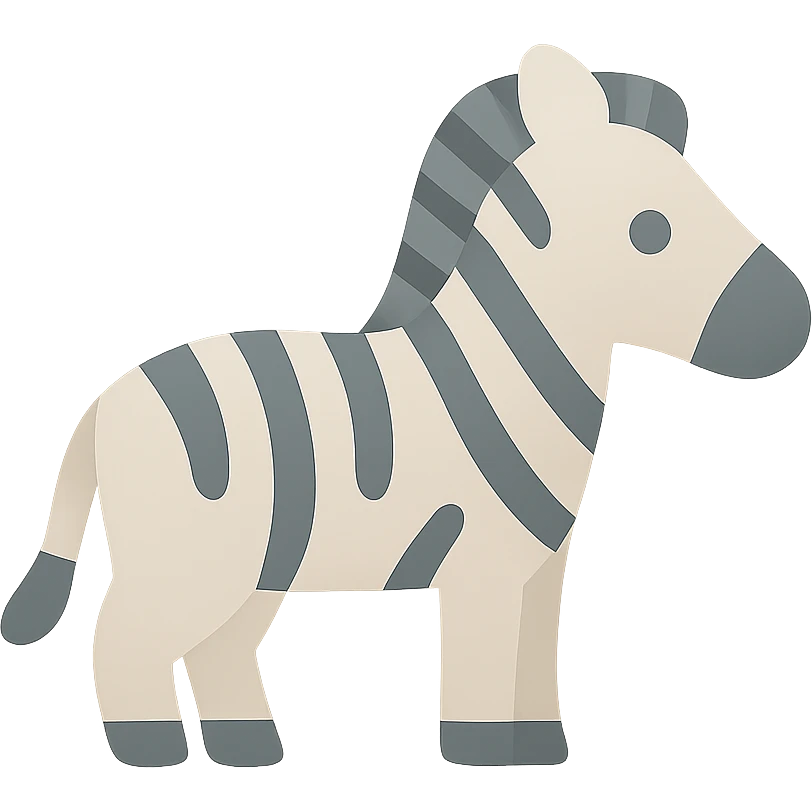 Zebra emoji
