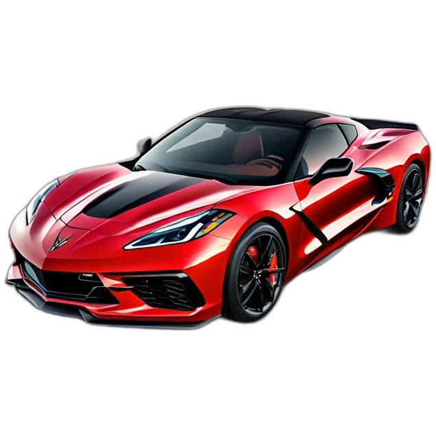 Corvette c 8 emoji