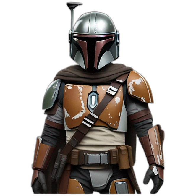 mandalorian emoji