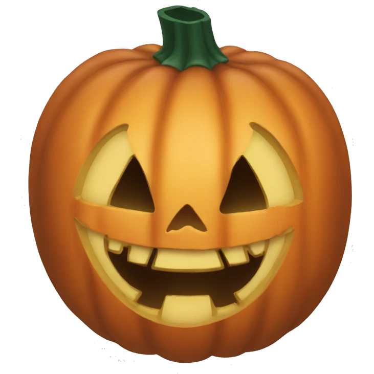 jack o lantern emoji