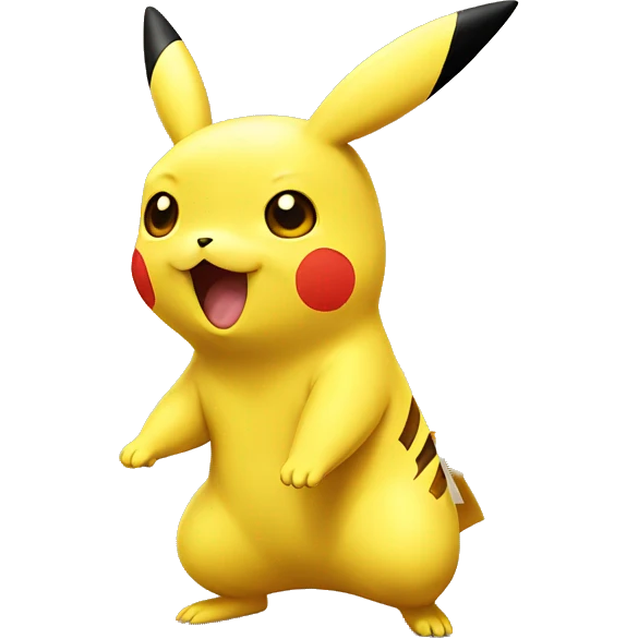 pikachu emoji