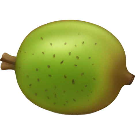 Kiwi fruit  emoji