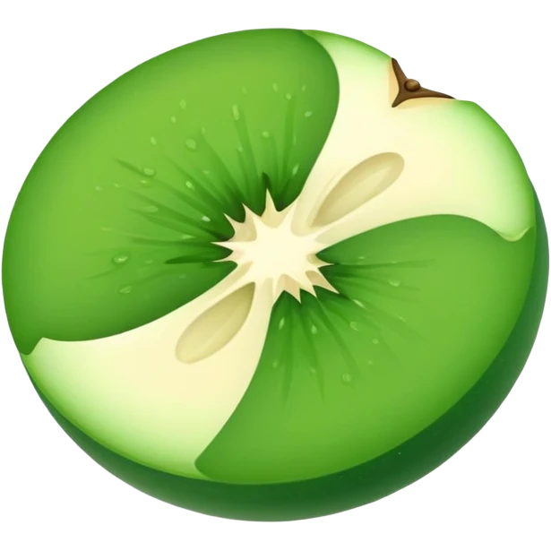 pisellini verdi emoji