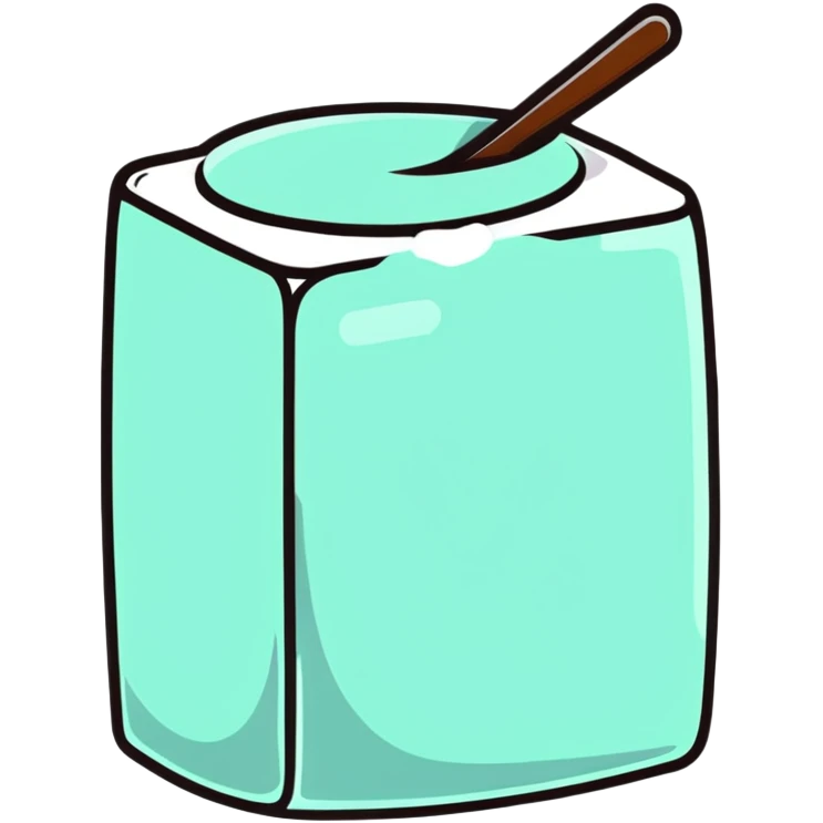 two sugar cubes emoji