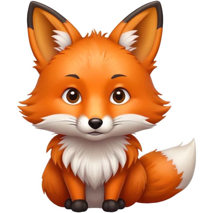 cute fox emoji