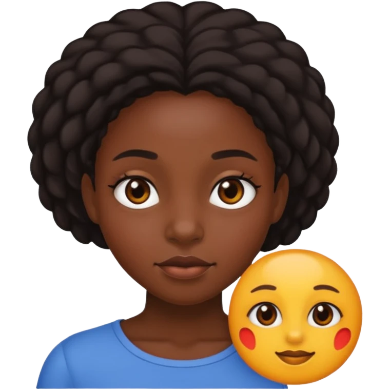 black girl emoji