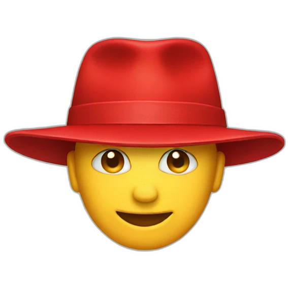 Red Hat emoji