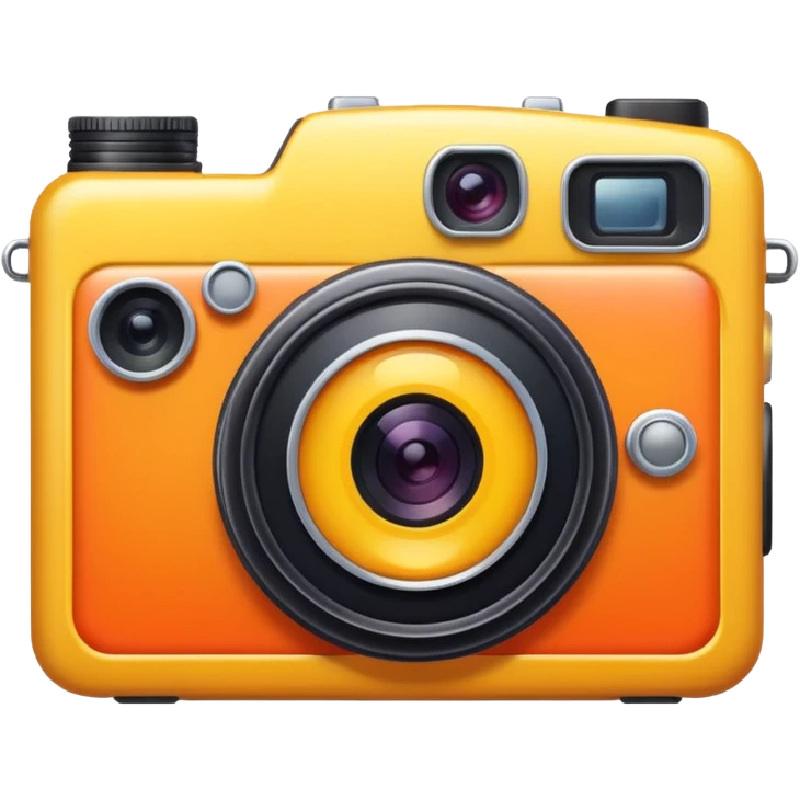 Cute Camera  emoji