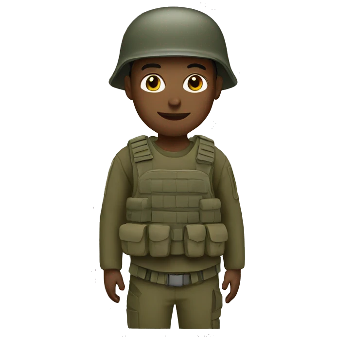 soldier emoji