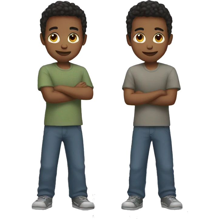 2 sons emoji
