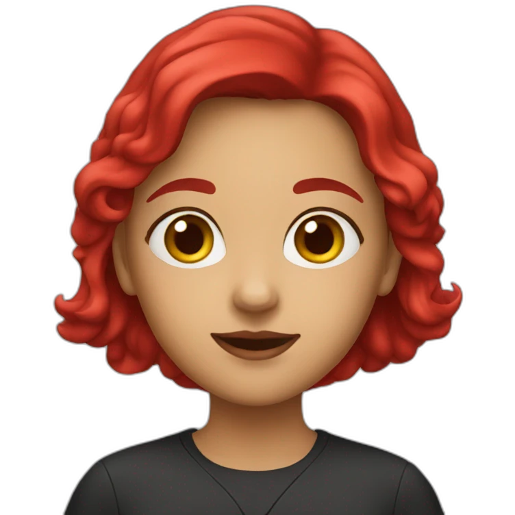 Girl in Red emoji