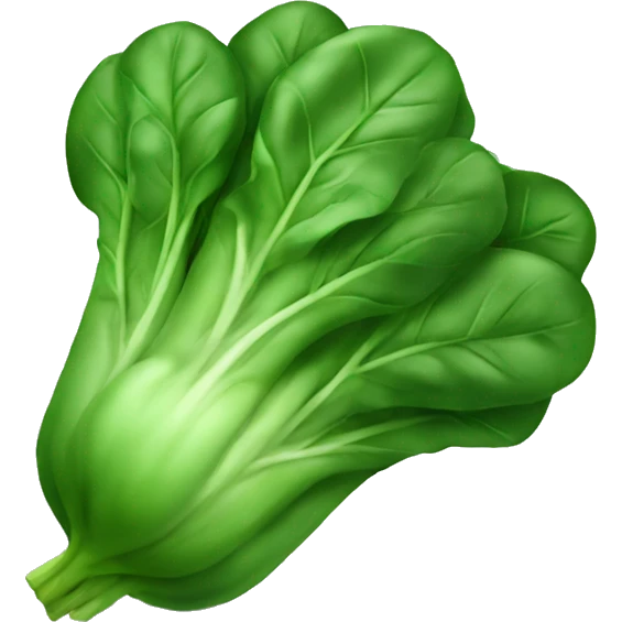 Spinach emoji