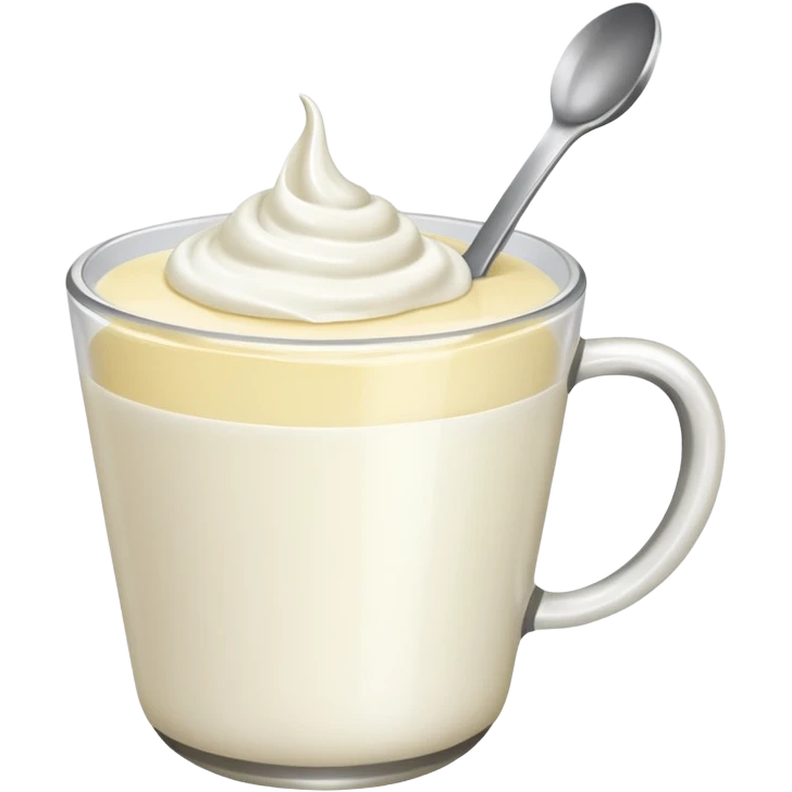 Yogurt emoji