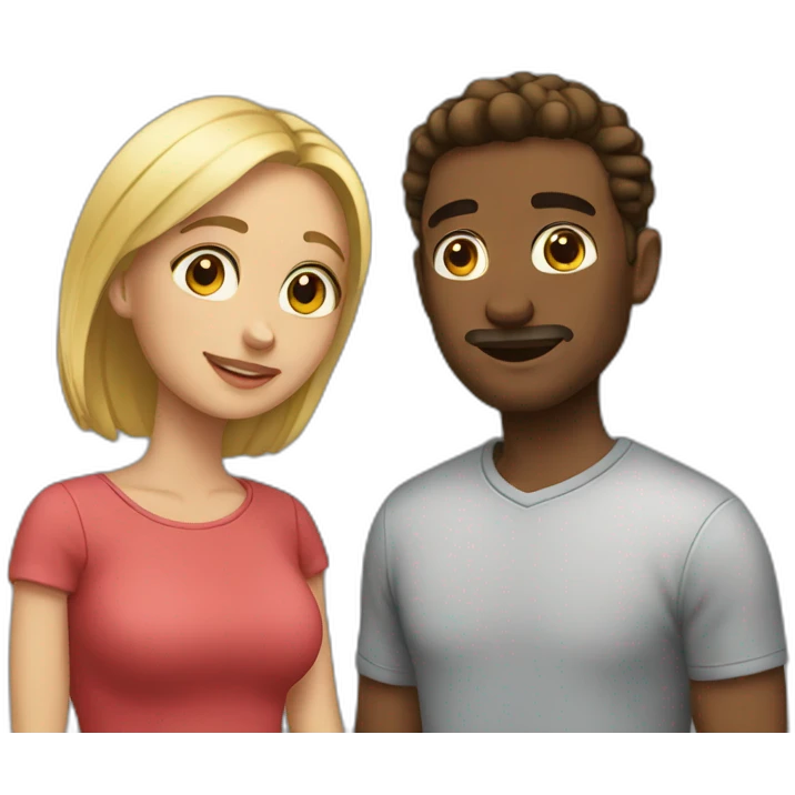 Love couple  emoji