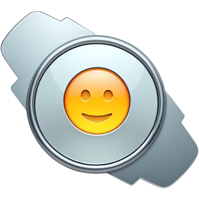 Penta zero mirror emoji