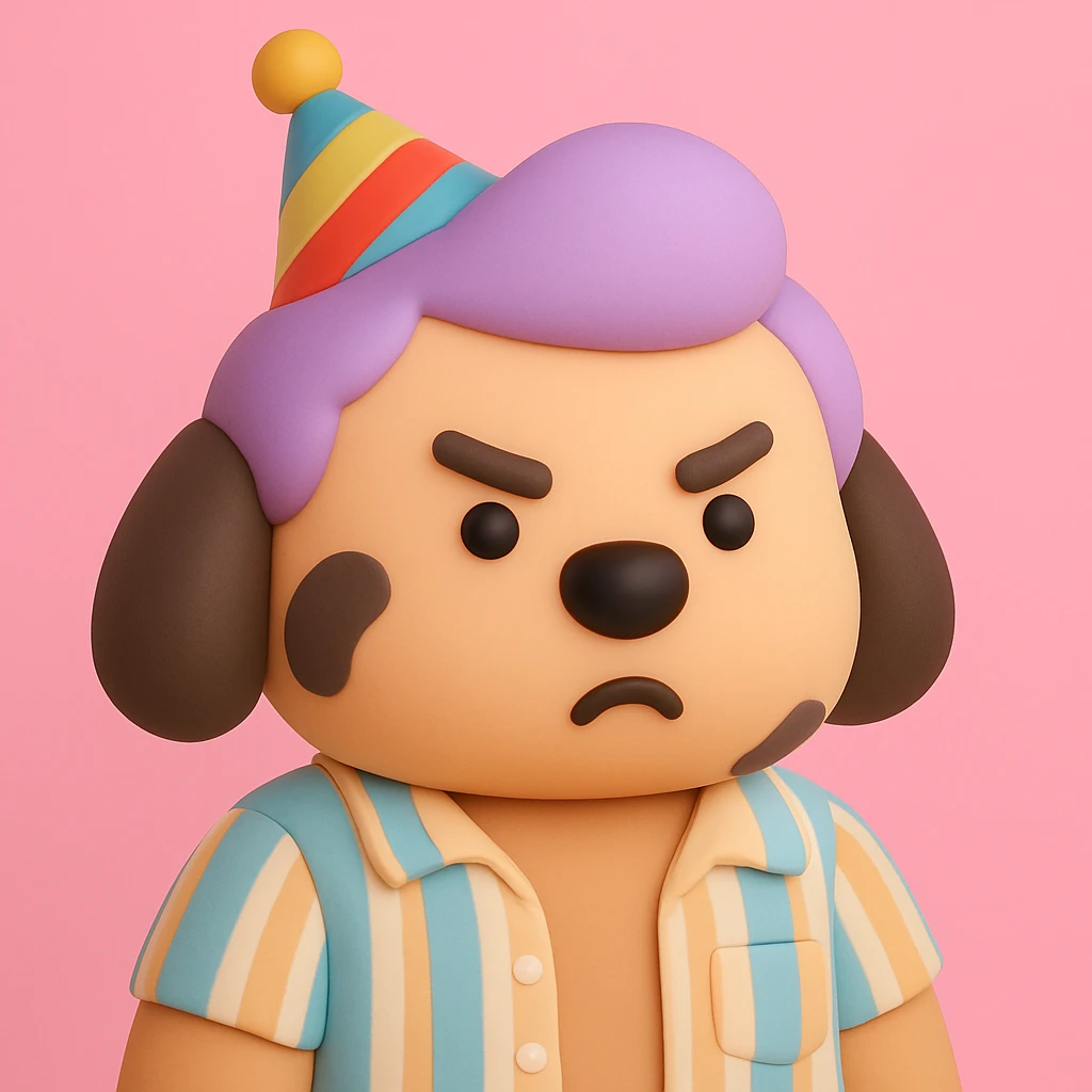 party hat emoji