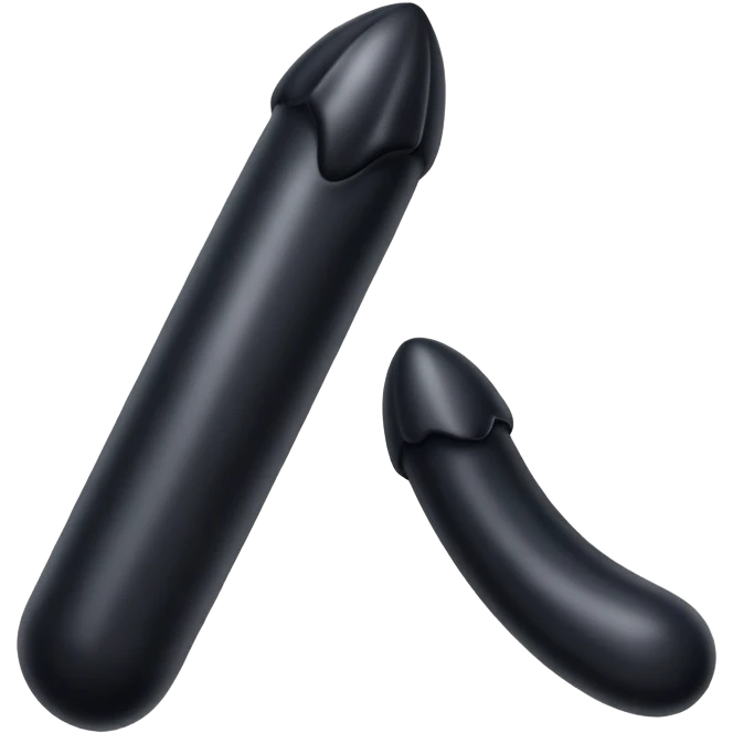 Big black dick emoji