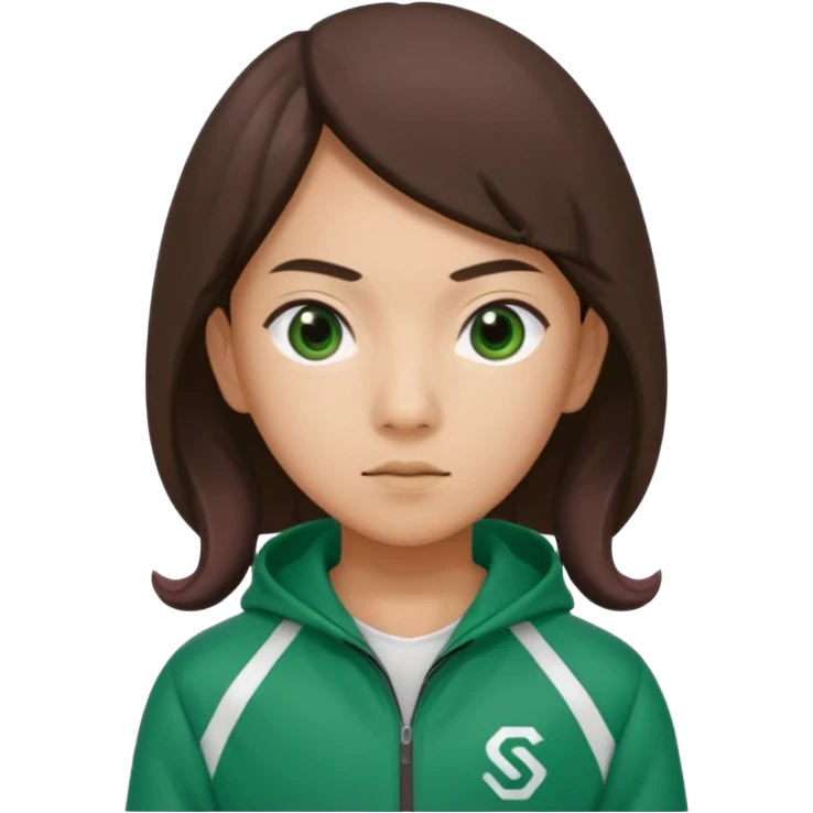 Squid game contestant 083 emoji