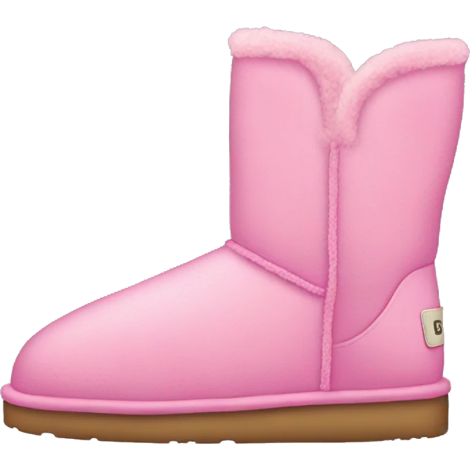 Pink uggs emoji